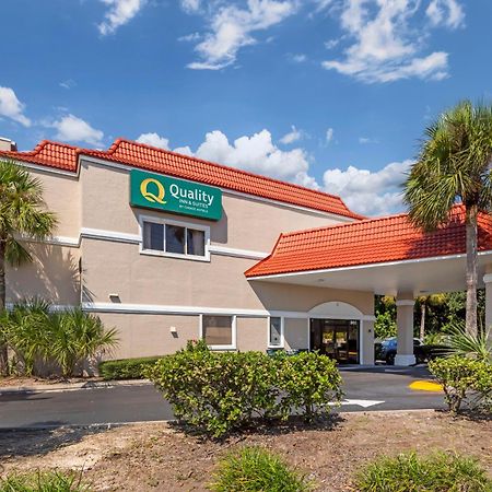 Quality Inn & Suites St Augustine Beach Area St. Augustine Beach エクステリア 写真
