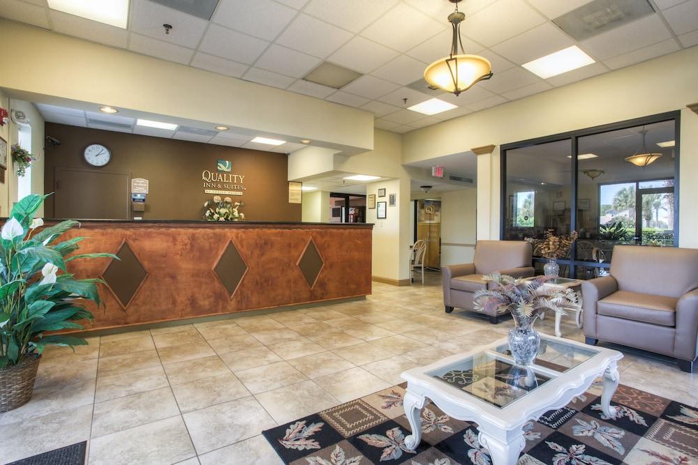 Quality Inn & Suites St Augustine Beach Area St. Augustine Beach エクステリア 写真