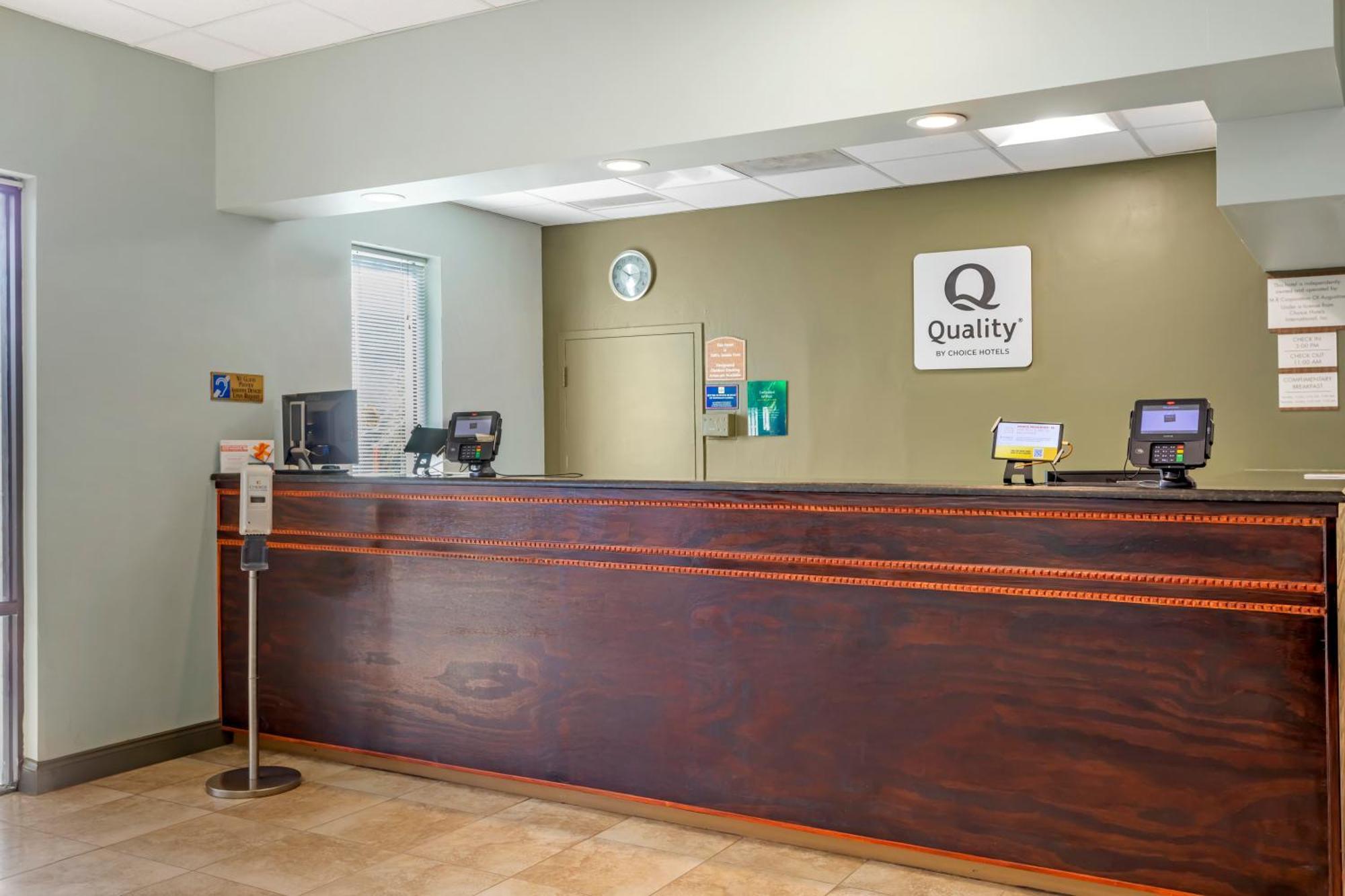 Quality Inn & Suites St Augustine Beach Area St. Augustine Beach エクステリア 写真