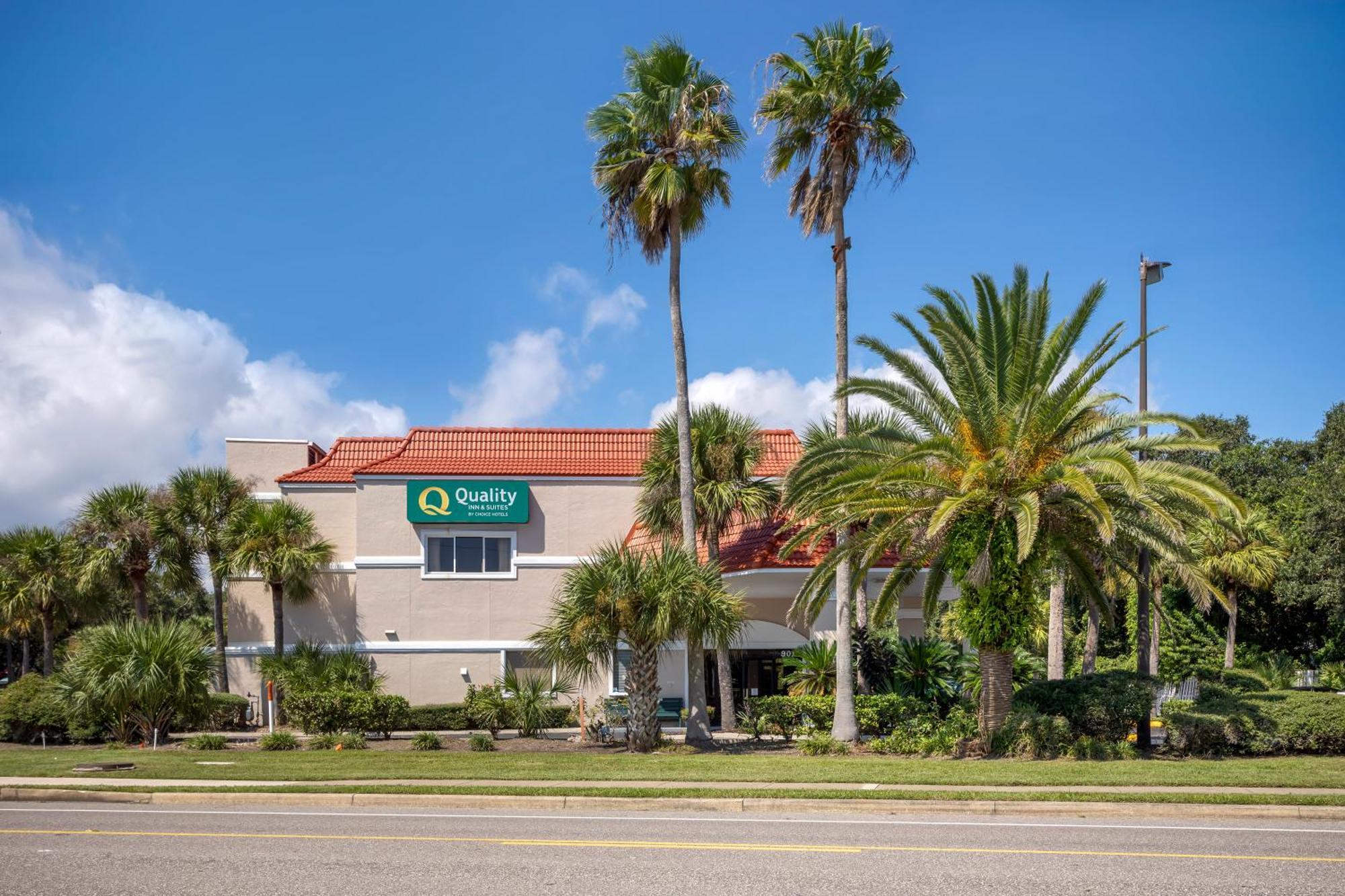 Quality Inn & Suites St Augustine Beach Area St. Augustine Beach エクステリア 写真