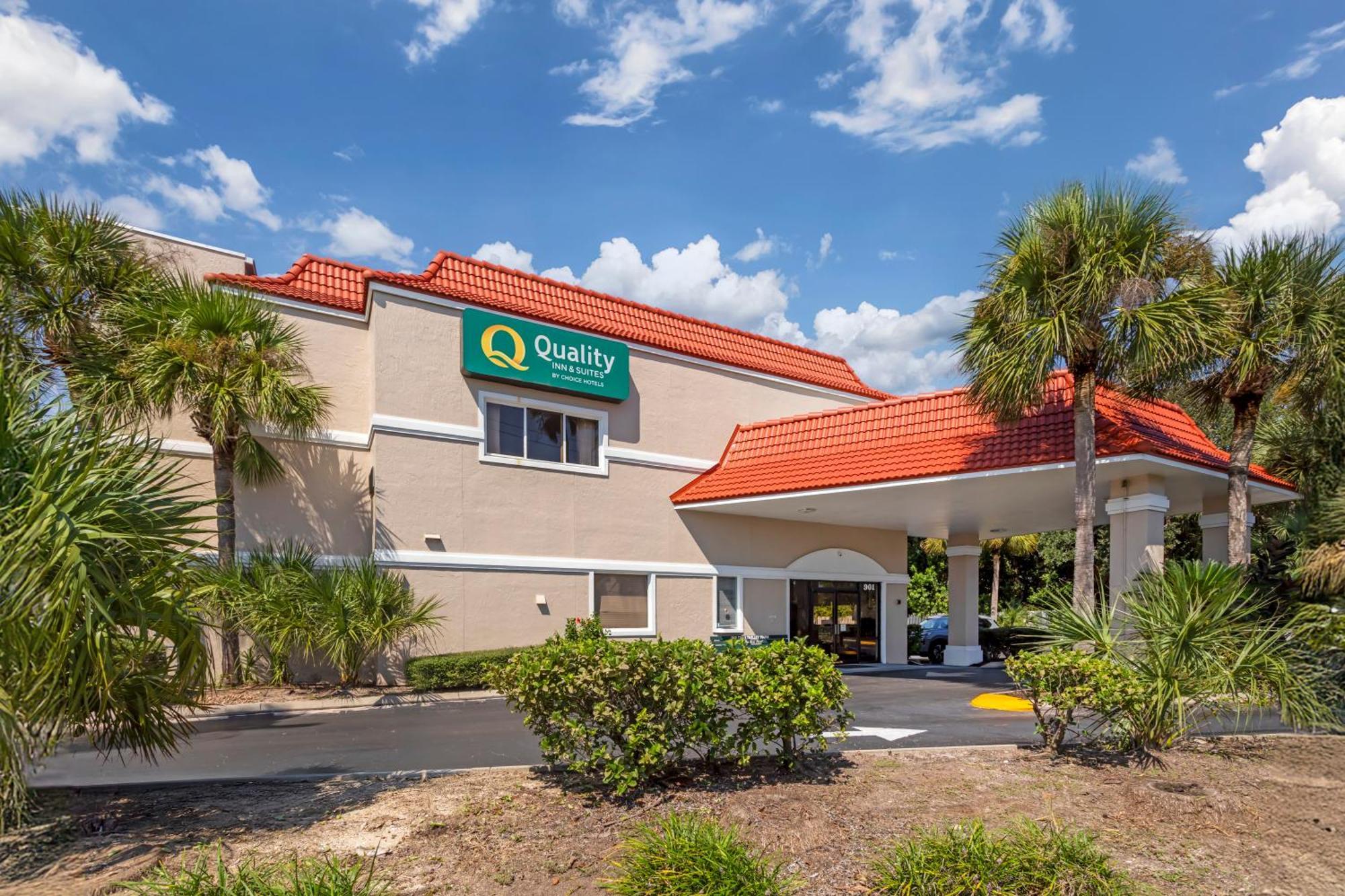 Quality Inn & Suites St Augustine Beach Area St. Augustine Beach エクステリア 写真