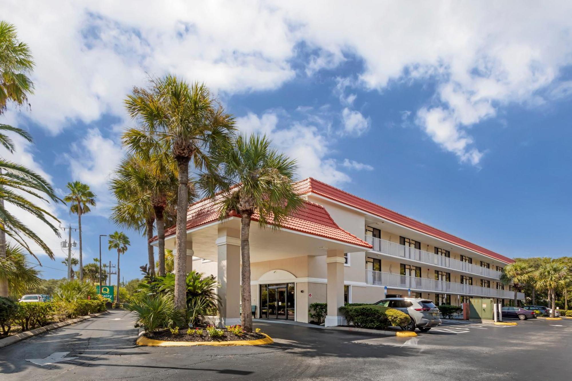 Quality Inn & Suites St Augustine Beach Area St. Augustine Beach エクステリア 写真