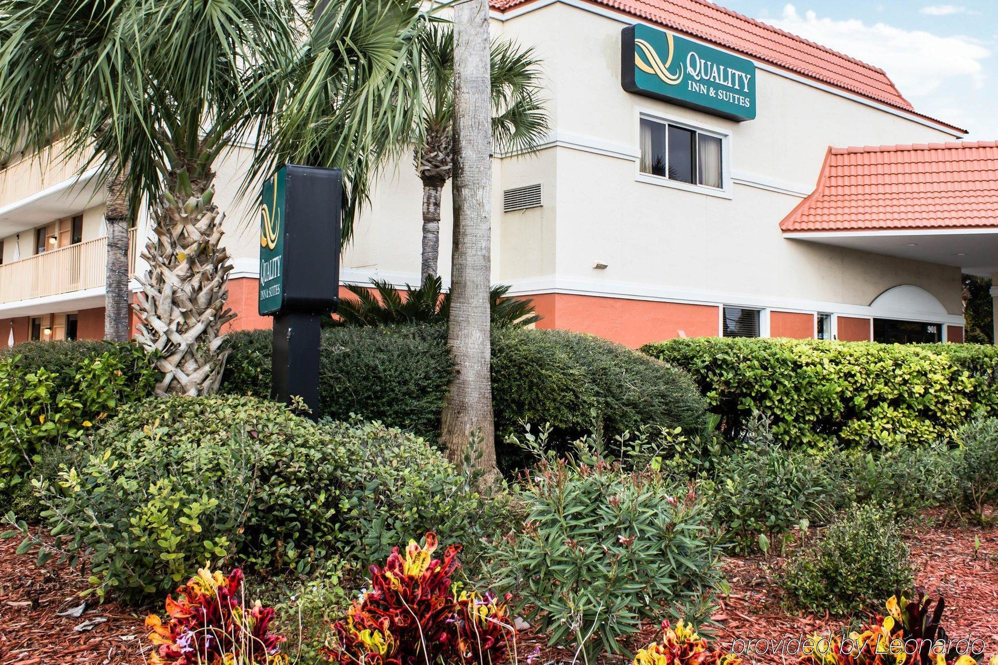 Quality Inn & Suites St Augustine Beach Area St. Augustine Beach エクステリア 写真